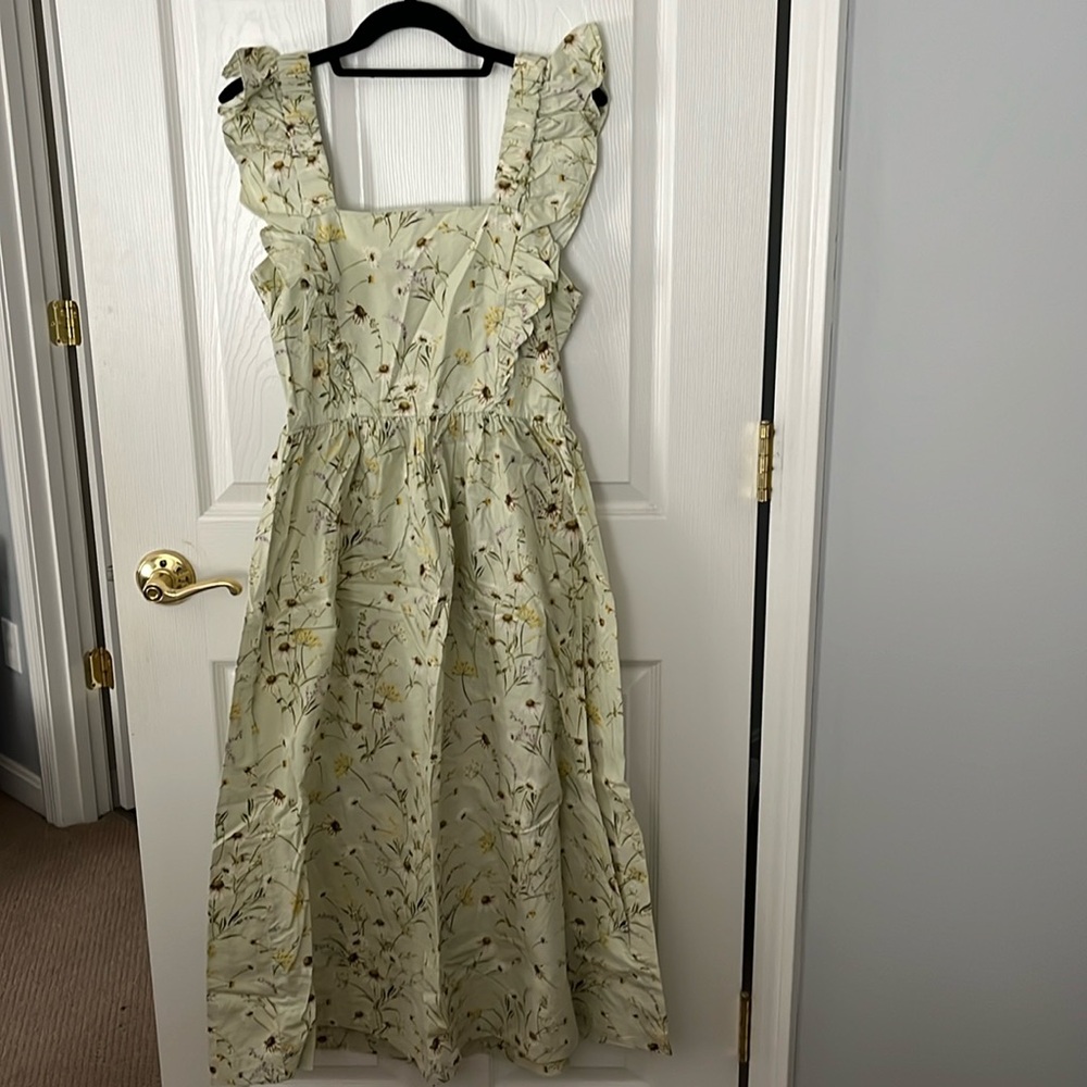 Midi/Maxi flower print dress